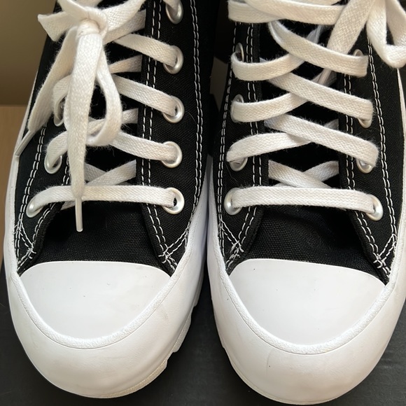 CONVERSE Lugged sneakers 8.5 - Picture 3 of 11